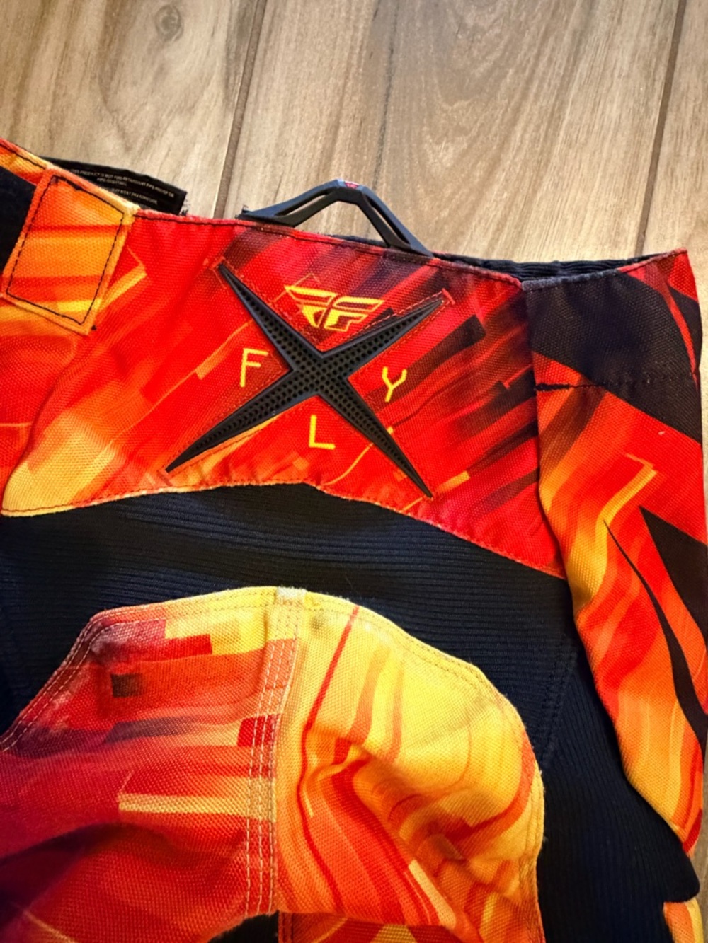 Fly Racing Kentic Glitch Moto Pants - Picture 3 of 7